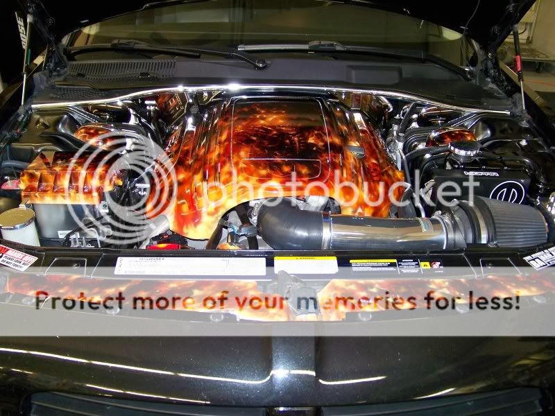 Show your Custom Painting under hood